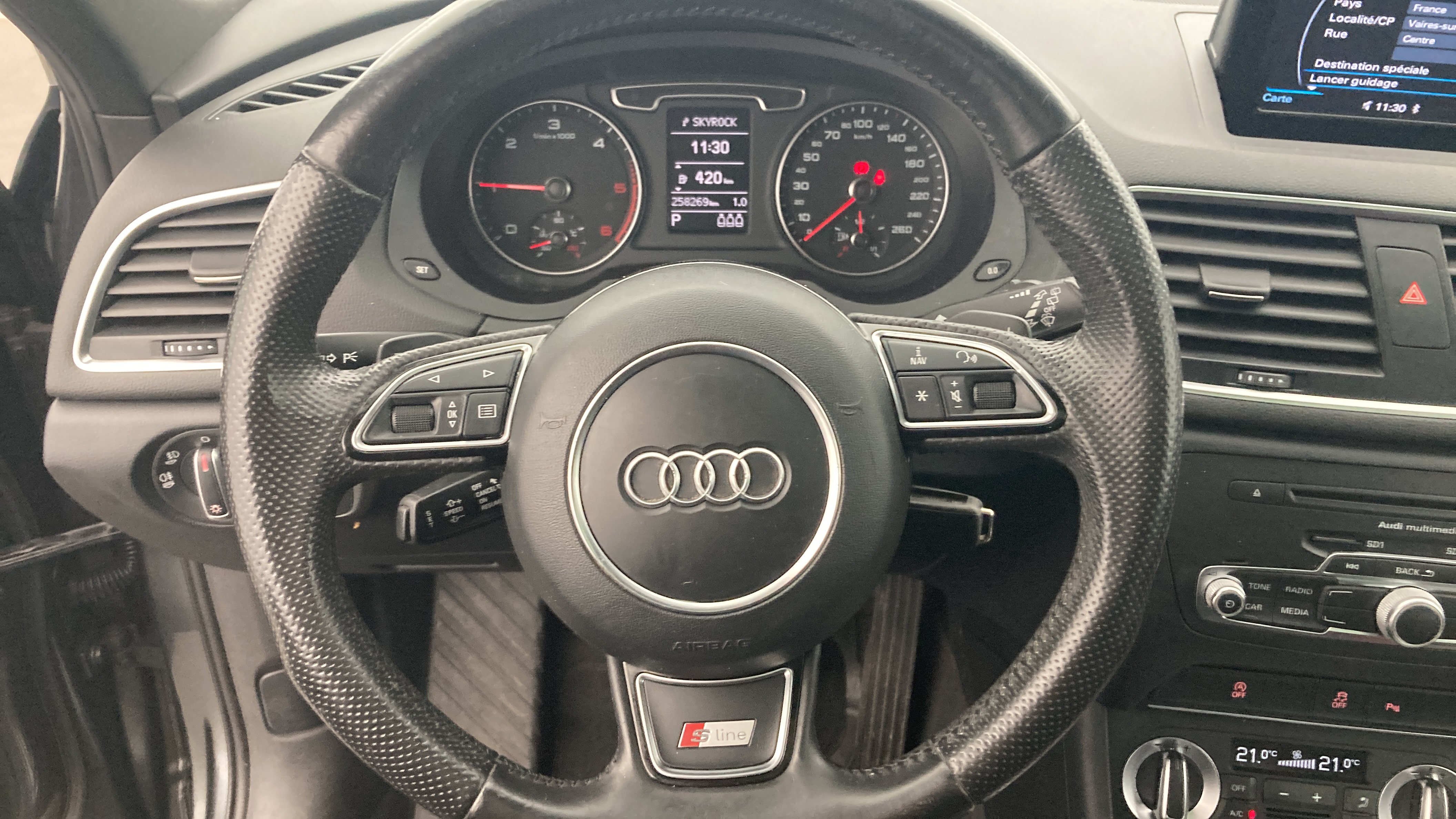 AUDI Q3 (06/2011-11/2014) 